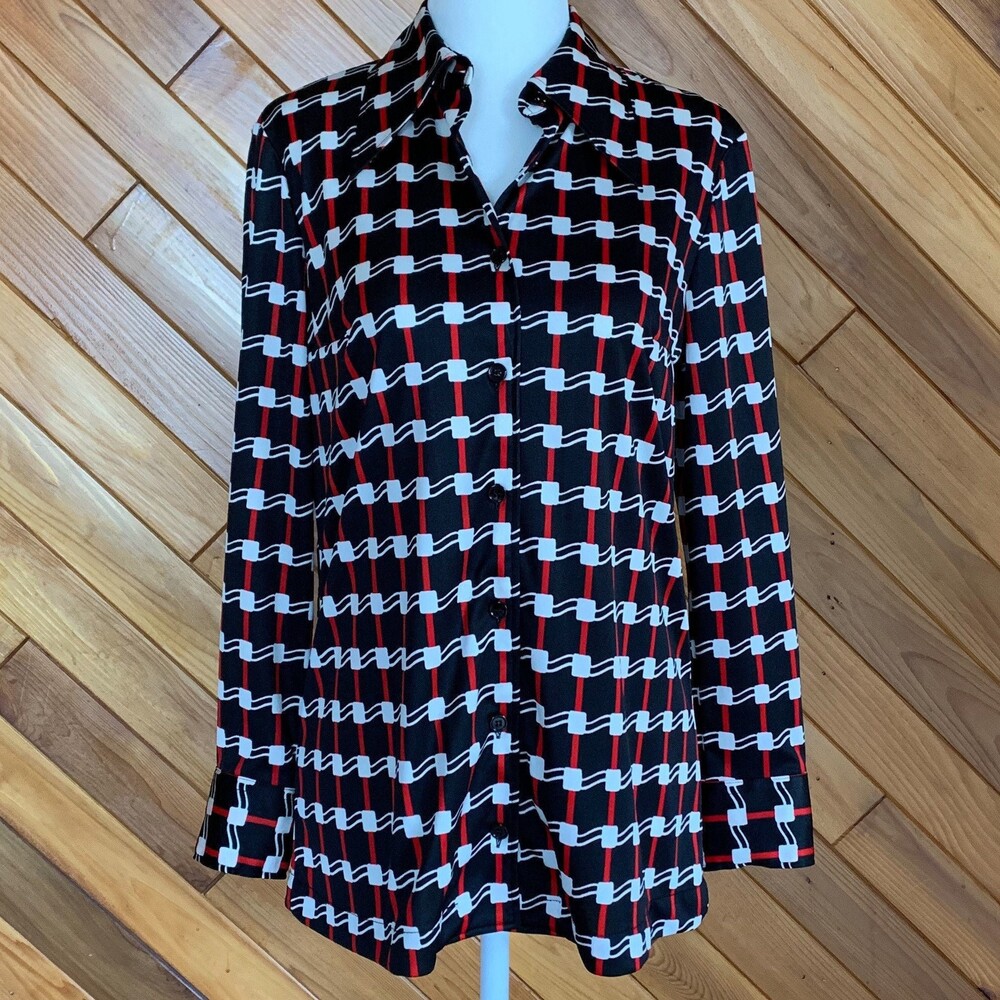 Vintage 70s Heavy Poly Top by Micalady